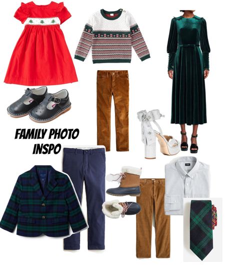 Christmas outfit, family photos, holiday outfit 

#LTKSeasonal #LTKHoliday #LTKfamily