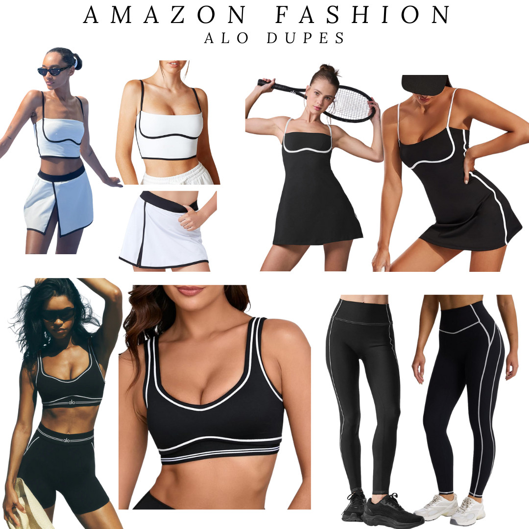 Alo yoga amazon dupes!! 

 #LTKActive #LTKFindsUnder100 #LTKStyleTip