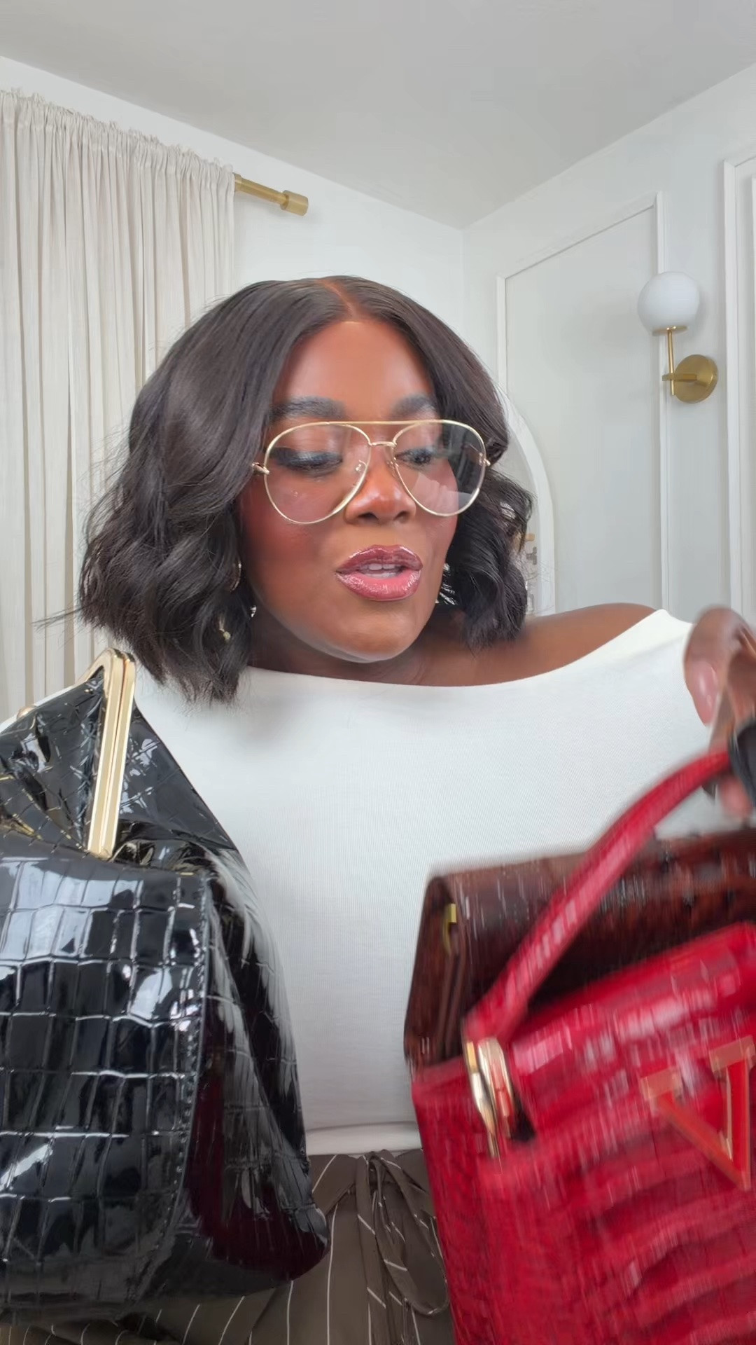 The category is croc - croc handbags for fall