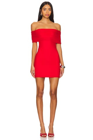 superdown Kaitrin Mini Dress in Red from Revolve.com | Revolve Clothing (Global)