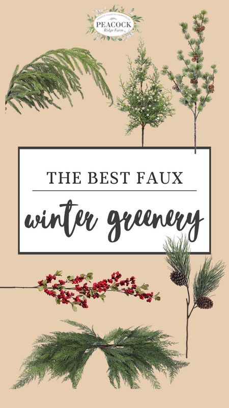 Gorgeous faux winter greenery to make your holidays simple and mess-free!

#LTKfamily #LTKSeasonal #LTKunder50