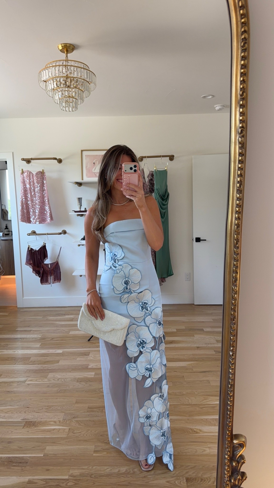 amazon summer to fall strapless light blue gown with orchid appliqué and a sheer skirt formal event, wedding guest, resort wear dress 💍🌴

Im 5’4” and wearing my usual small/2 in most
• sized down to xs 

lulus: emerson20 (first purchase only) 

amazon fashion, amazon dresses, amazon finds, amazon outfit ideas, amazon summer outfits, affordable fashion finds, resortwear, resort outfits, vacation outfits, vacation dresses, beach vacation outfits, summer vacation outfits, tropical vacation outfits, vacation outfit ideas, summer wedding guest dresses, wedding guest dresses, cocktail dresses, semi-formal dresses, black tie wedding guest dresses, destination wedding guest dresses, garden party dresses, wedding guest outfit ideas

#LTKSeasonal #LTKTravel #LTKWedding