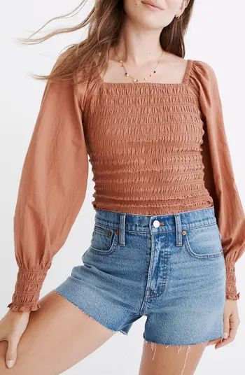 The Perfect Jean Short Tencel® Lyocell Edition | Nordstrom