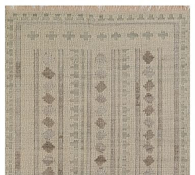 Boro Handcrafted Wool Rug | Pottery Barn (US)