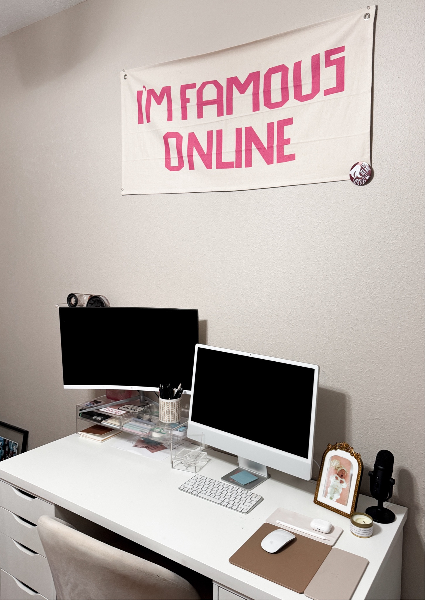 Home office inspo! Follow me on TikTok & IG: @megreilyy

#LTKHome #LTKMostLoved #LTKFamily