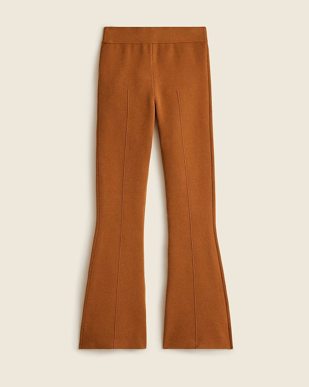 Slim flare sweater pant | J. Crew US