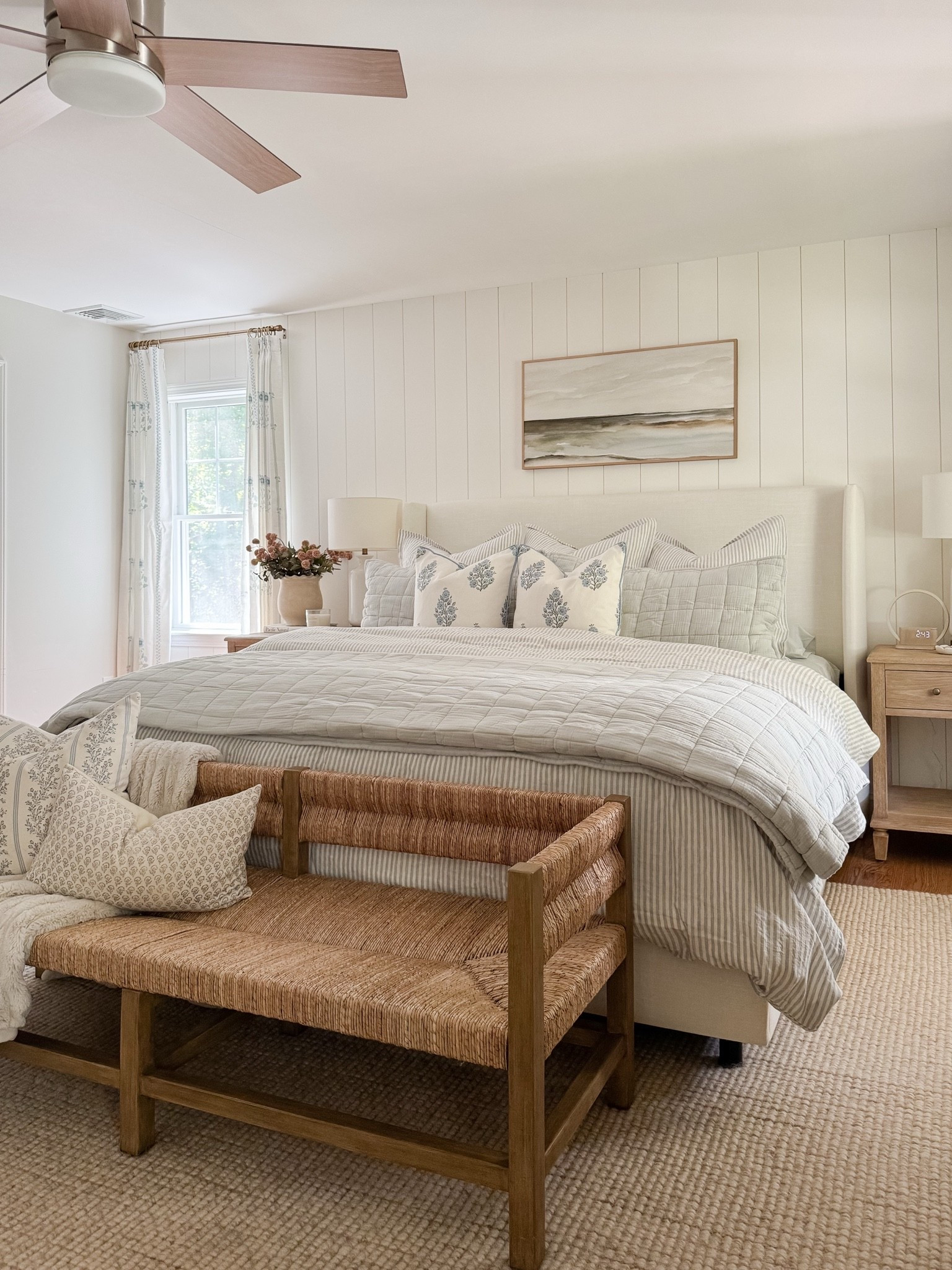 I’ve had so many questions about how I layer our bed, so here’s exactly how I do it. These Quince pieces have become some of my favorites because they make our bedroom feel cozy without overcomplicating it. ✨🛏️

#LTKHome