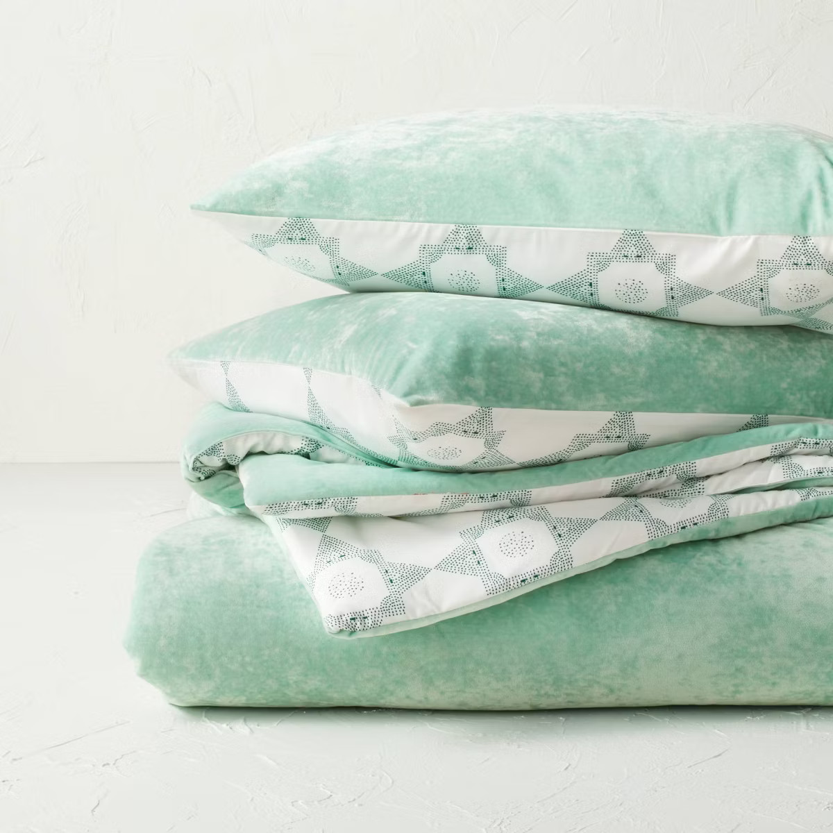 Reversible Velvet Comforter & Sham Set - Opalhouse™ designed with Jungalow™ | Target