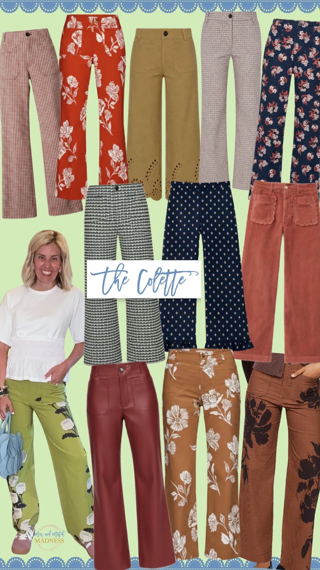 The Colette prints are so fabulous at Anthro!! I wear 26P.