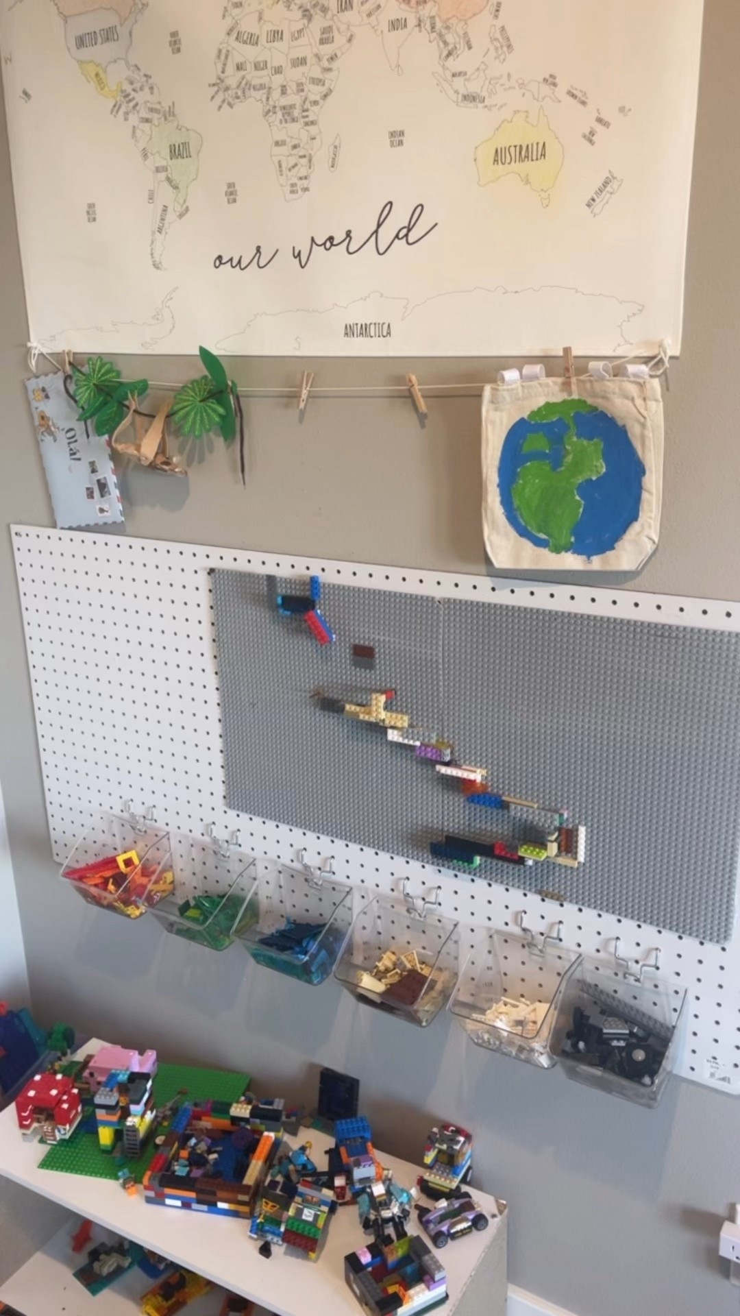 LEGO organization! 

#lego #homeschool #space #organization #boysroom #boyroom 

#LTKKids #LTKHome #LTKFamily