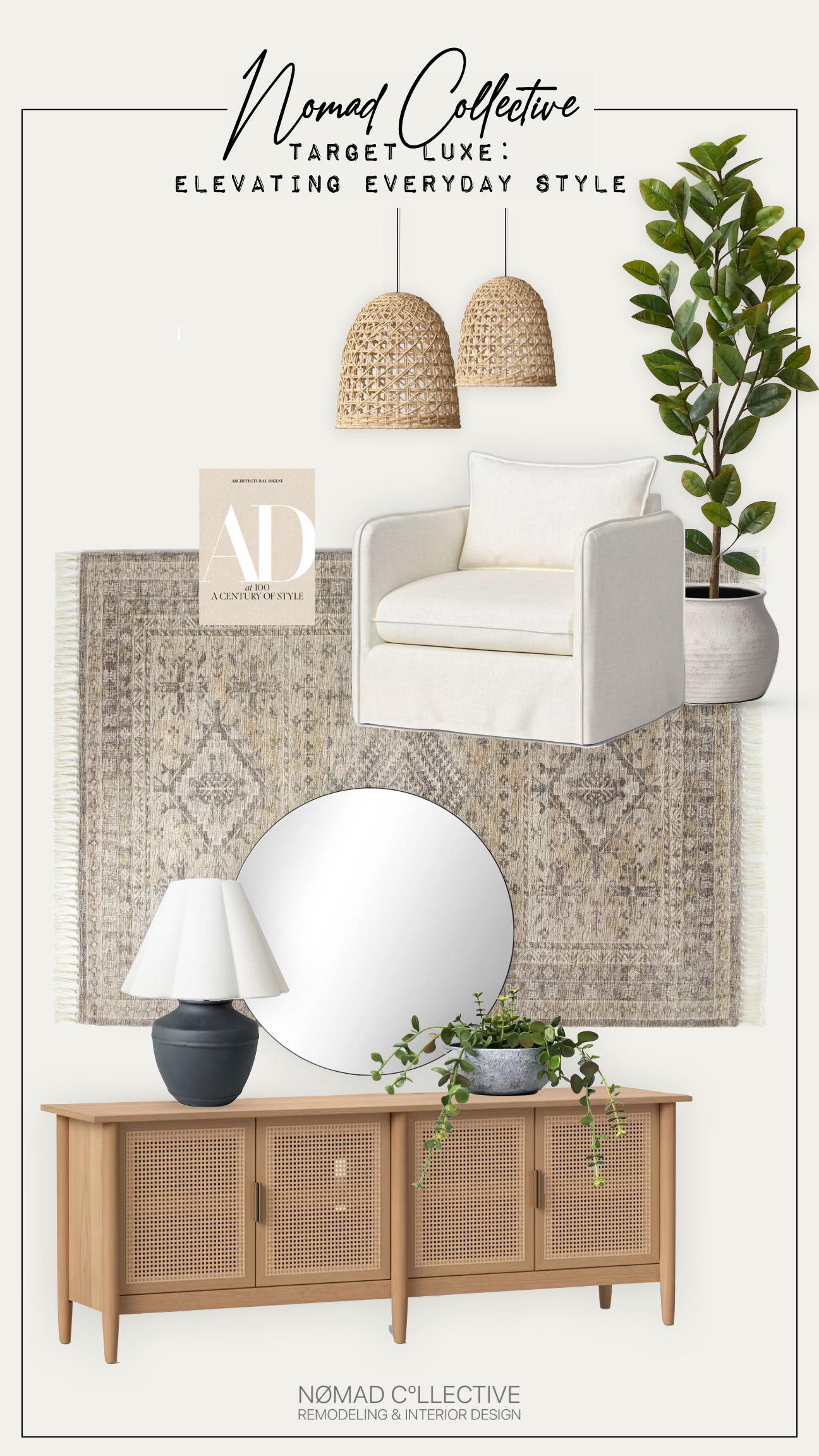 Transform your home into a luxe retreat with stylish yet affordable pieces from Target.  

 #LTKHome #LTKStyleTip