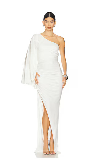 Kallista Dress in White | Revolve Clothing (Global)
