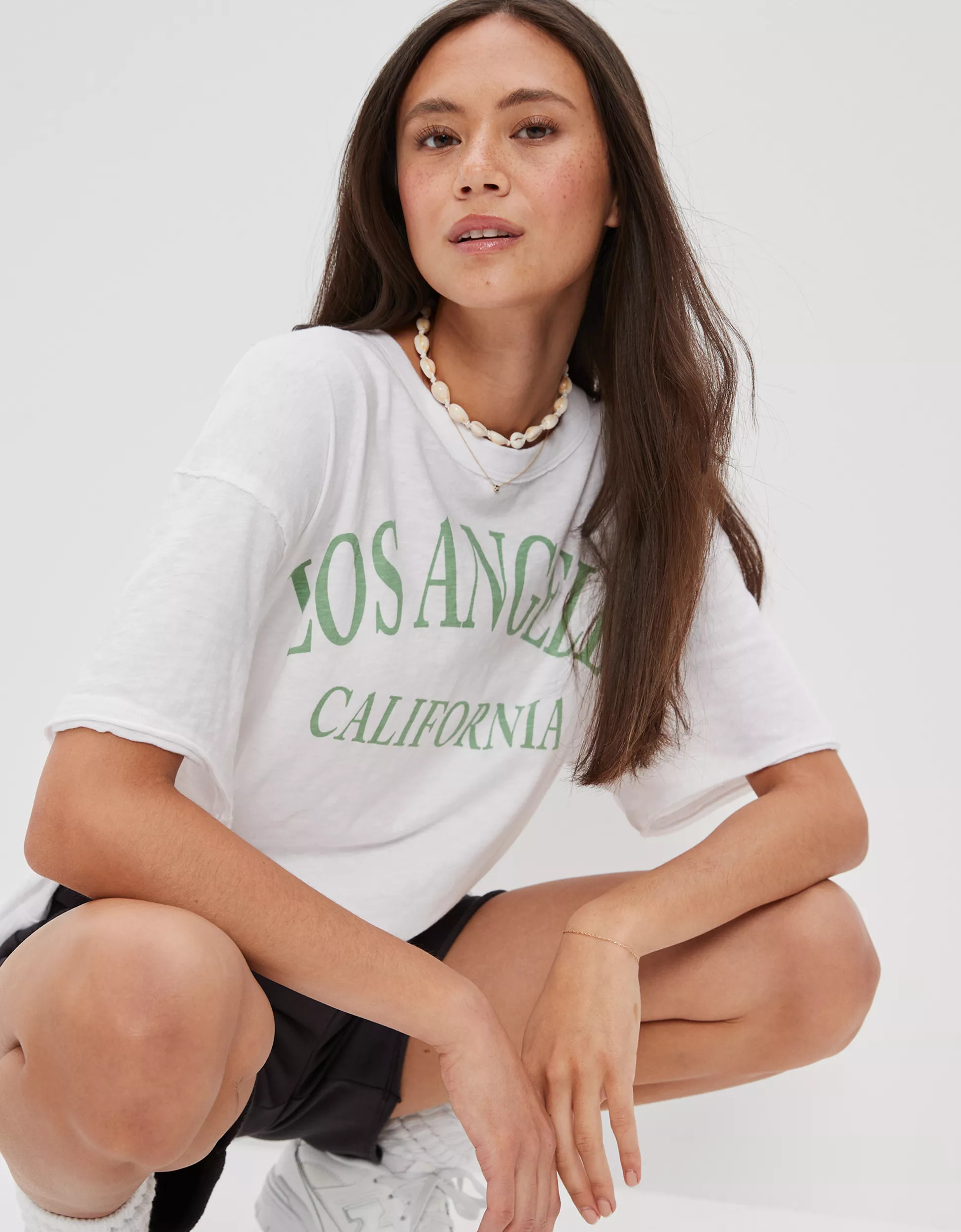 AE Oversized City Graphic Tee | American Eagle Outfitters (US & CA)