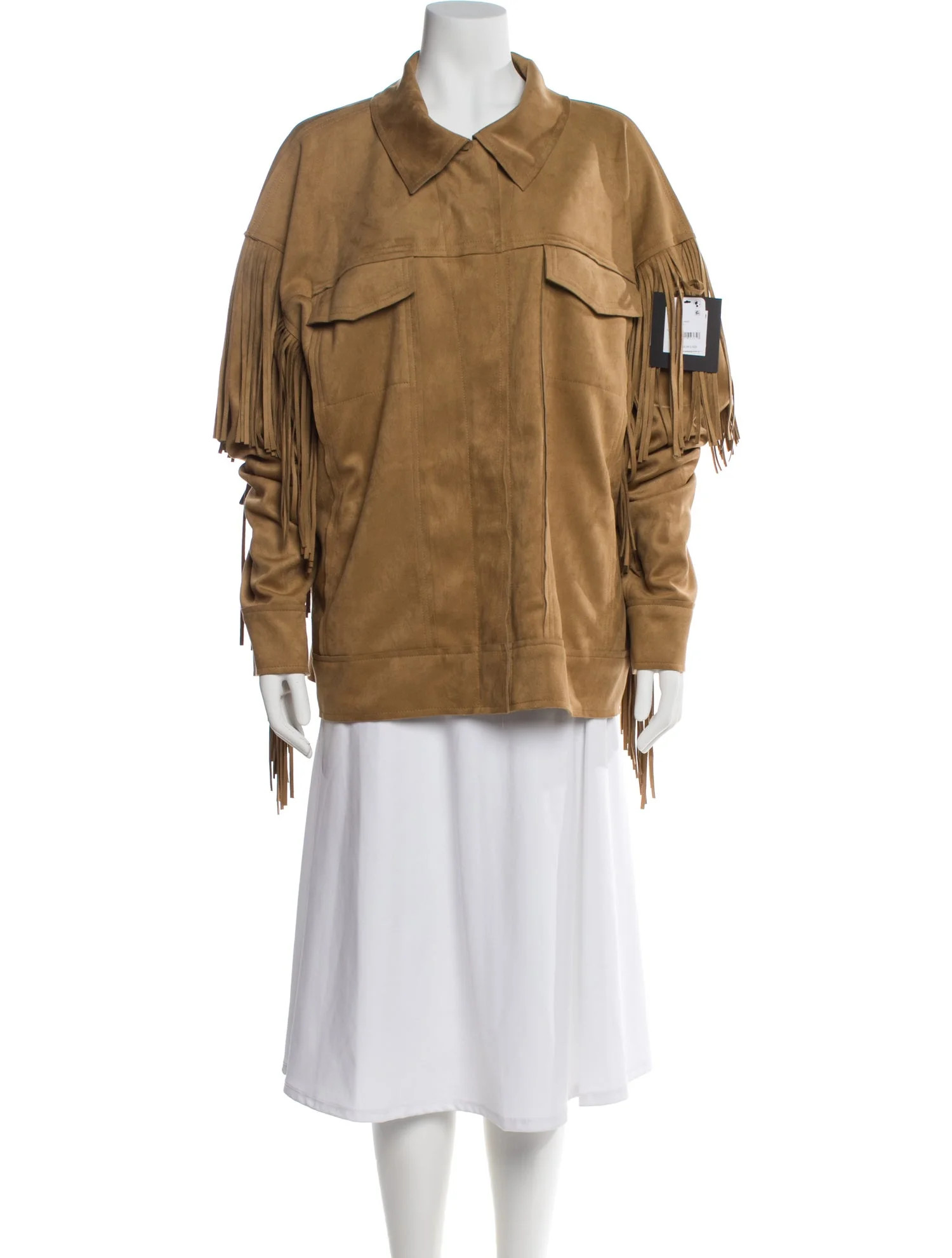 Norma Kamali Utility Jacket w/ Tags - Neutrals Jackets, Clothing - WNK62718 | The RealReal | The RealReal