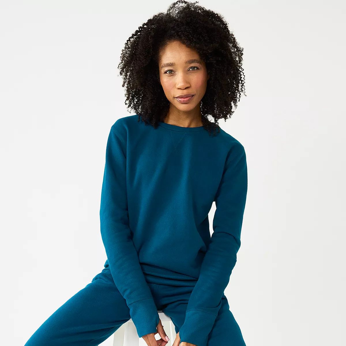 Women's Tek Gear® Ultrasoft Fleece Sweatshirt | Kohl's