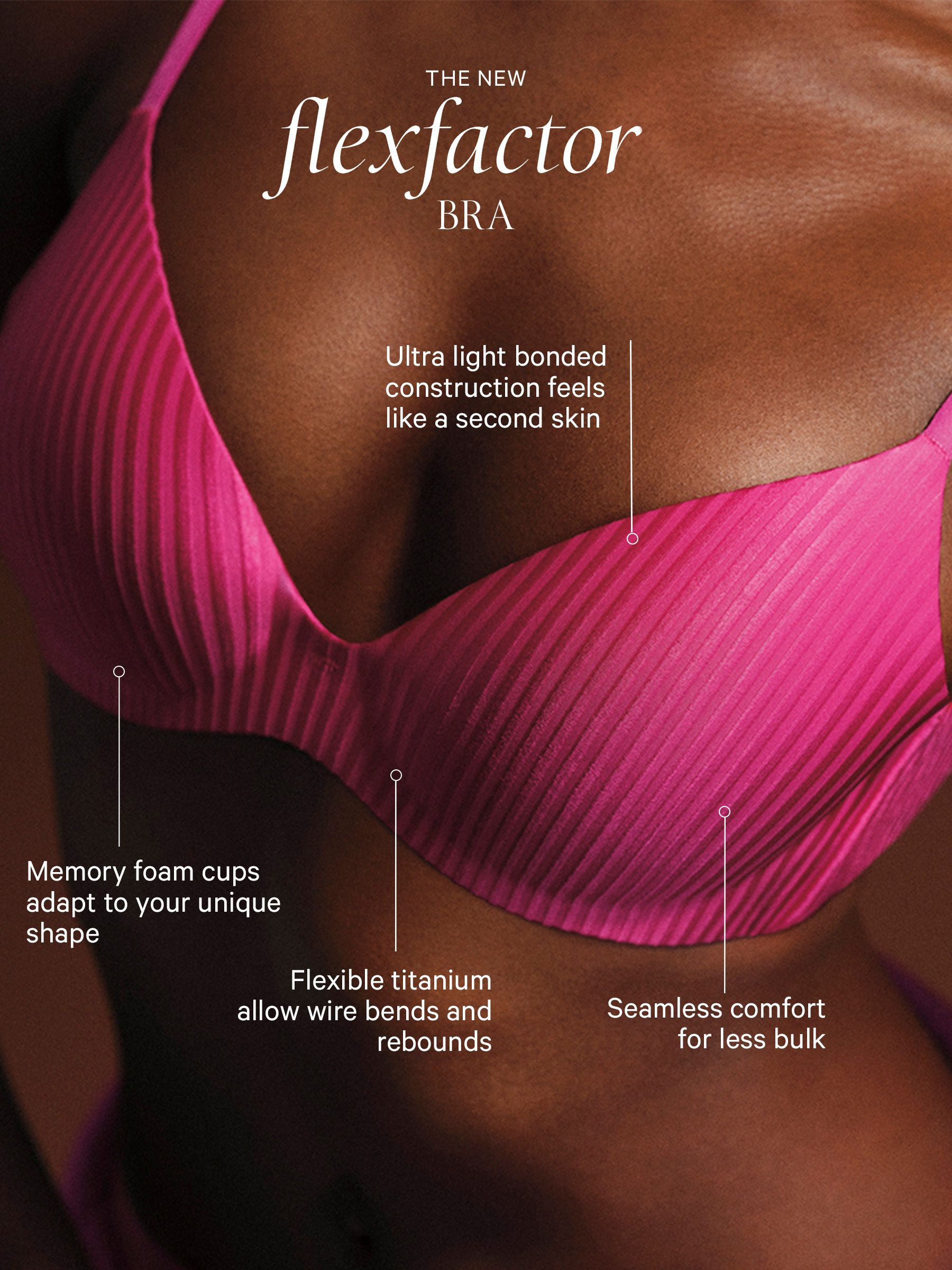 Praline Nude Lightly Lined Demi Flexfactor Bra | Victoria's Secret UK