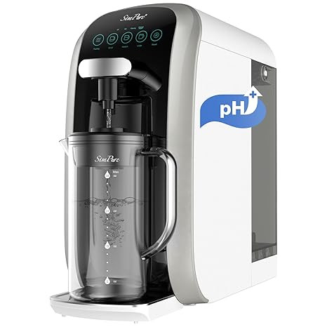 SimPure Y7T-A Countertop Reverse Osmosis Water Filter, NSF/ANSI 58 Certified, 5 Stage RO Water Fi... | Amazon (US)