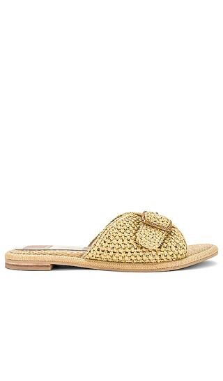 Alonzo Raffia Sandal in Natural | Revolve Clothing (Global)