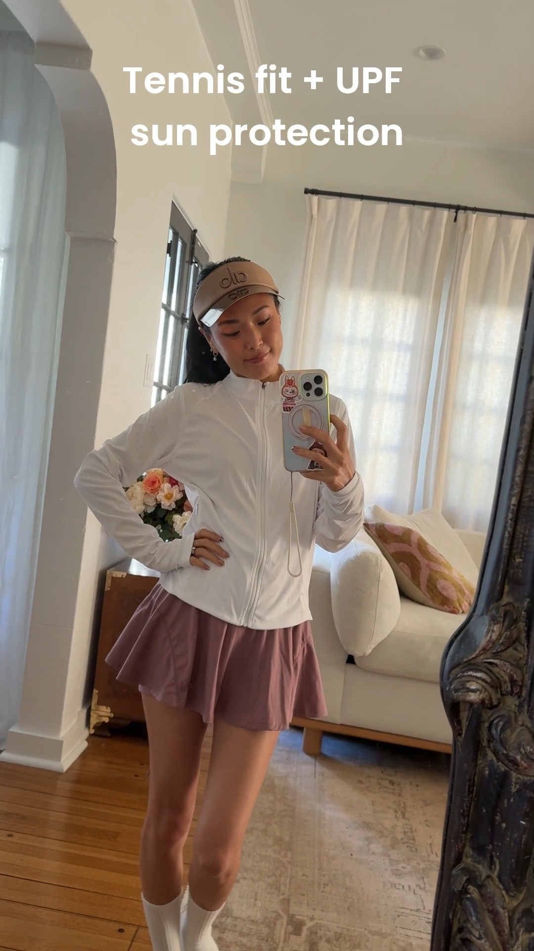 Sun protection ALWAYS! I’ve been playing tennis and wow lots of sun exposure 

I LOVE this visor (comes in many colors too) and this jacket is UPF 50, sweat-wicking, under $25 plus lightweight to wear when it’s sunny and you don’t want to reapply sunscreen all the time ☀️

#LTKActive #LTKFindsUnder50 #LTKPetite
