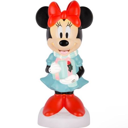 Minnie Mouse Christmas blow mold

#LTKfamily #LTKSeasonal #LTKHoliday