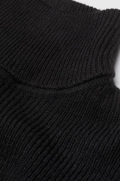 Cropped Turtleneck Sweater | H&M (US + CA)
