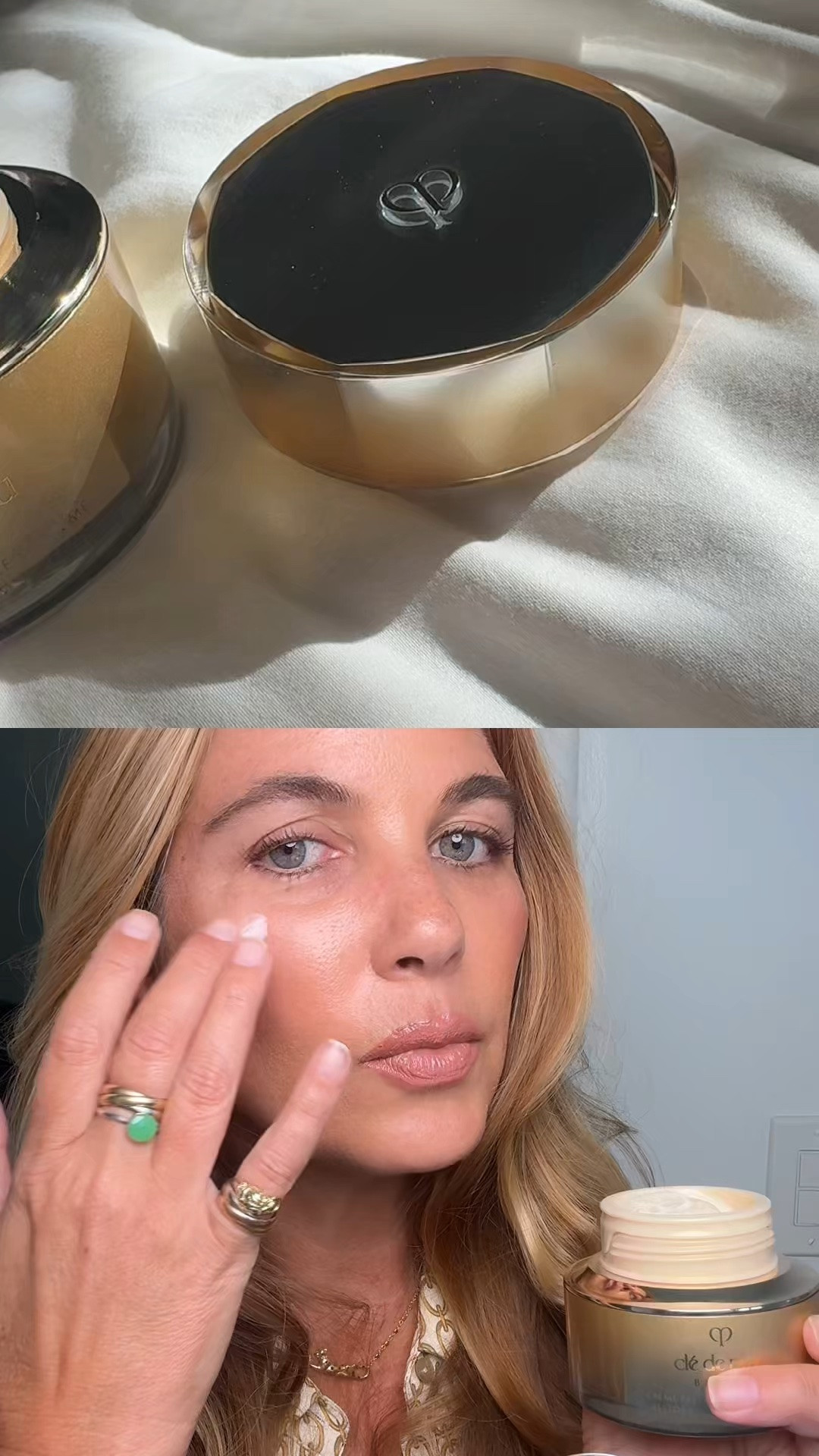 Linking this genius cream and my favorite CdPB lipgloss of life (Calanthe Orchid)!! I try everything and it takes a lot for a cream to stand out and make it into my routine. That being said, the new Clé de Peau Beauté Restorative Cream Supreme has done just that because it changed the way my skin responds to time and stress, helping it to recover with greater hydration, firmness and radiance…I apply it both day and night for skin that truly bounces back. Let me know if you have any questions and I hope you try it as I know you’ll love the results, too.

#LTKgrwm #LTKBeauty #LTKmomlife