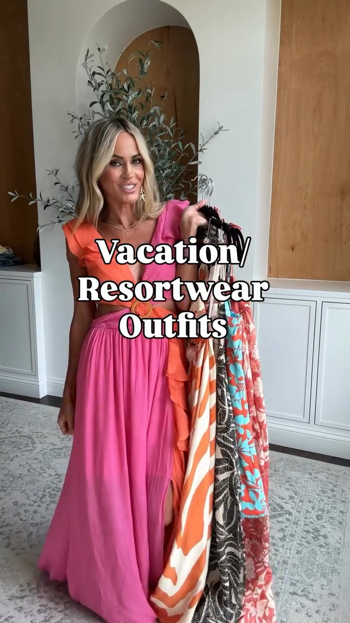 Gorgeous resort wear outfits perfect for your next vacation from @vici #vicipartner Love the vibrant prints, matching sets and gorgeous maxi dresses!

#vacationoutfits #beachoutfits

#LTKootd #LTKTravel #LTKgrwm