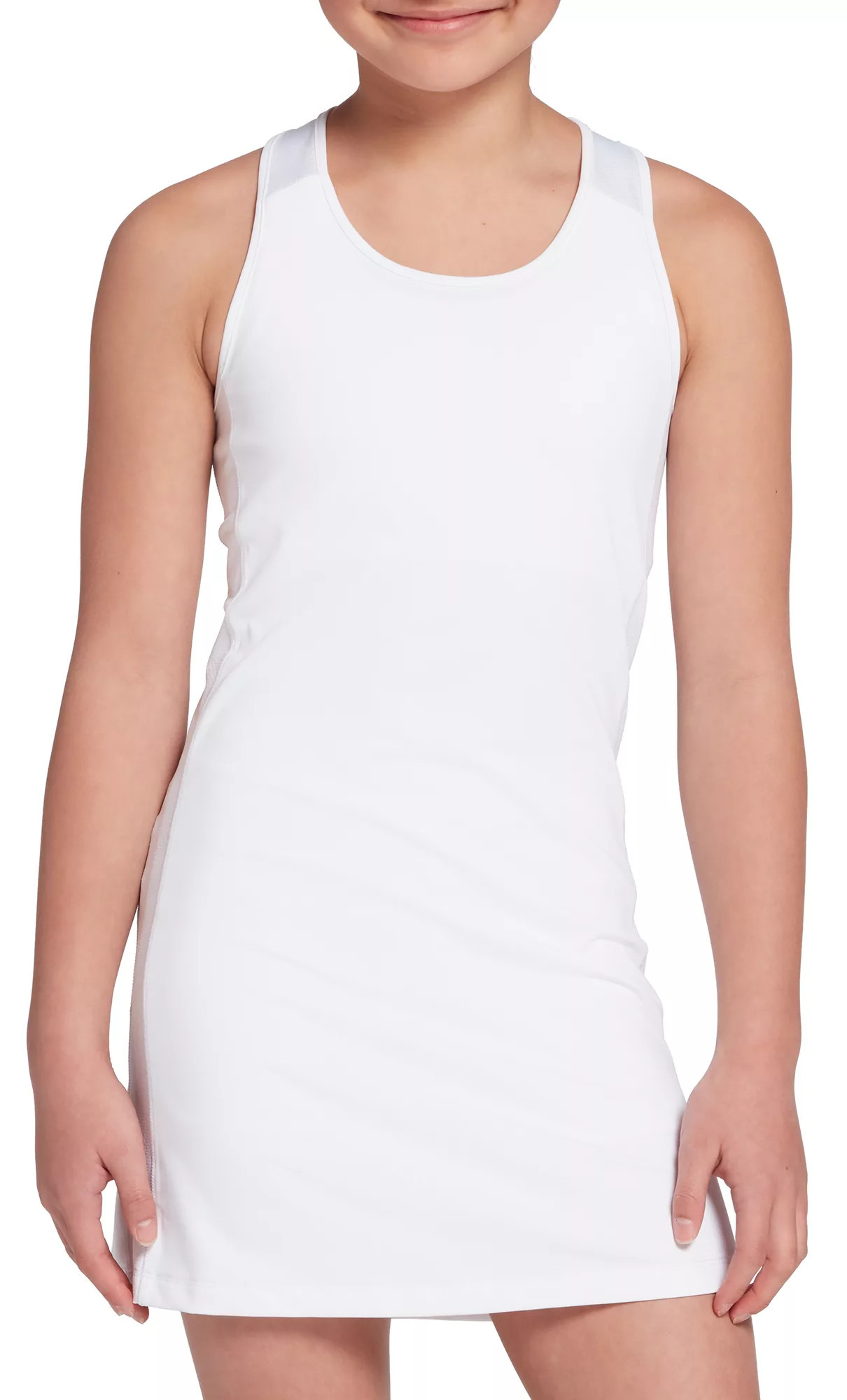 Prince Girls' Match Tennis Dress, Medium, White | Dick's Sporting Goods