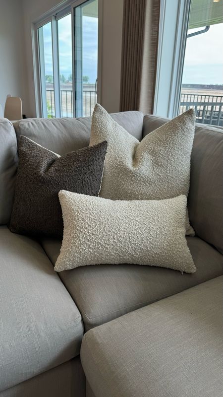Neutral high quality pillow covers I’m loving from Amazon.

#LTKFindsUnder50 #LTKStyleTip #LTKHome