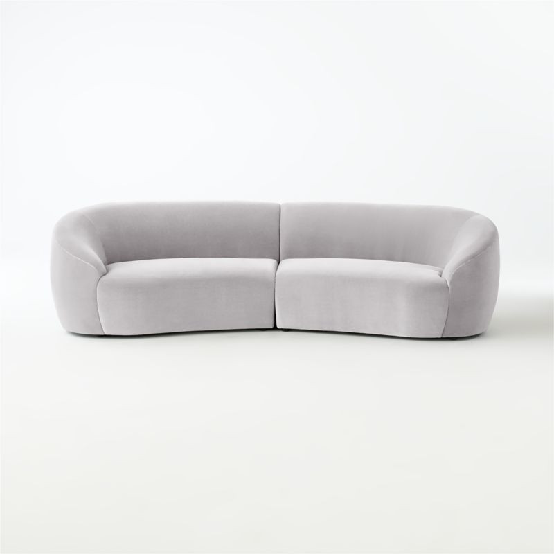Roma 2-Piece Sectional Sofa | CB2 | CB2