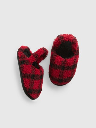 Toddler Sherpa Slippers | Gap (US)