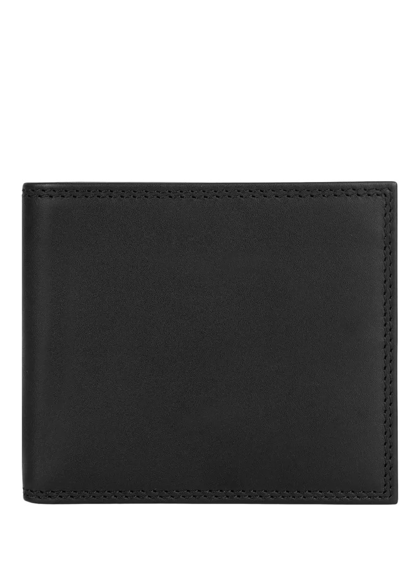 Apatchy The Cavendish Leather Wallet, Black | John Lewis (UK)