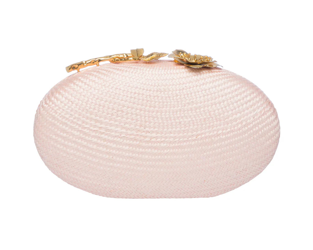 Joanna Clutch in Blush | Over The Moon