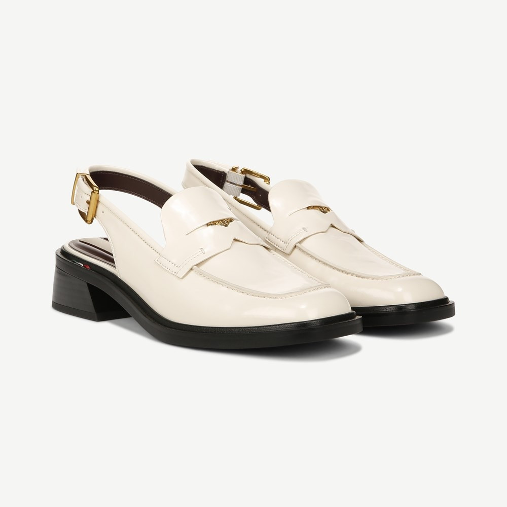 Franco Giada Slingback Loafer Heel | Franco Sarto
