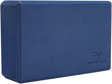 Everyday Yoga Premium Foam Block - Non-Slip High-Density Yoga Block for Balance, Stability & Stre... | Amazon (US)
