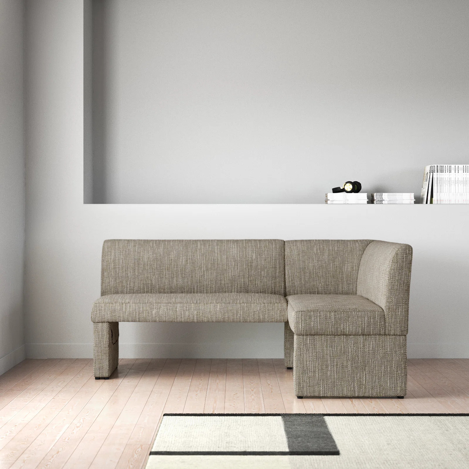 Mena Fully Upholstered Nook | Wayfair North America