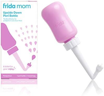 Frida Mom Upside Down Peri Bottle for Postpartum Care | The Original Fridababy MomWasher for Perinea | Amazon (US)