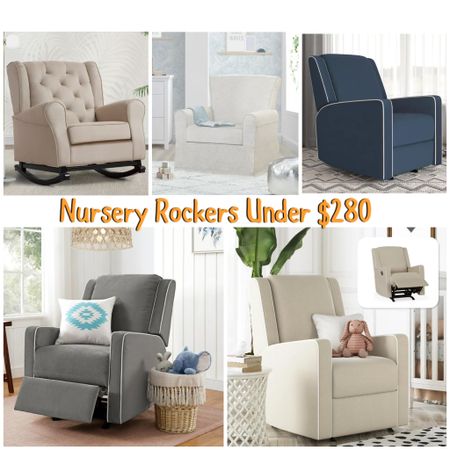 Baby nursery rockers under $280. Affordable baby essentials. I have the baby relax one and love it. Great quality Walmart find  

#LTKbaby #LTKhome #LTKbump