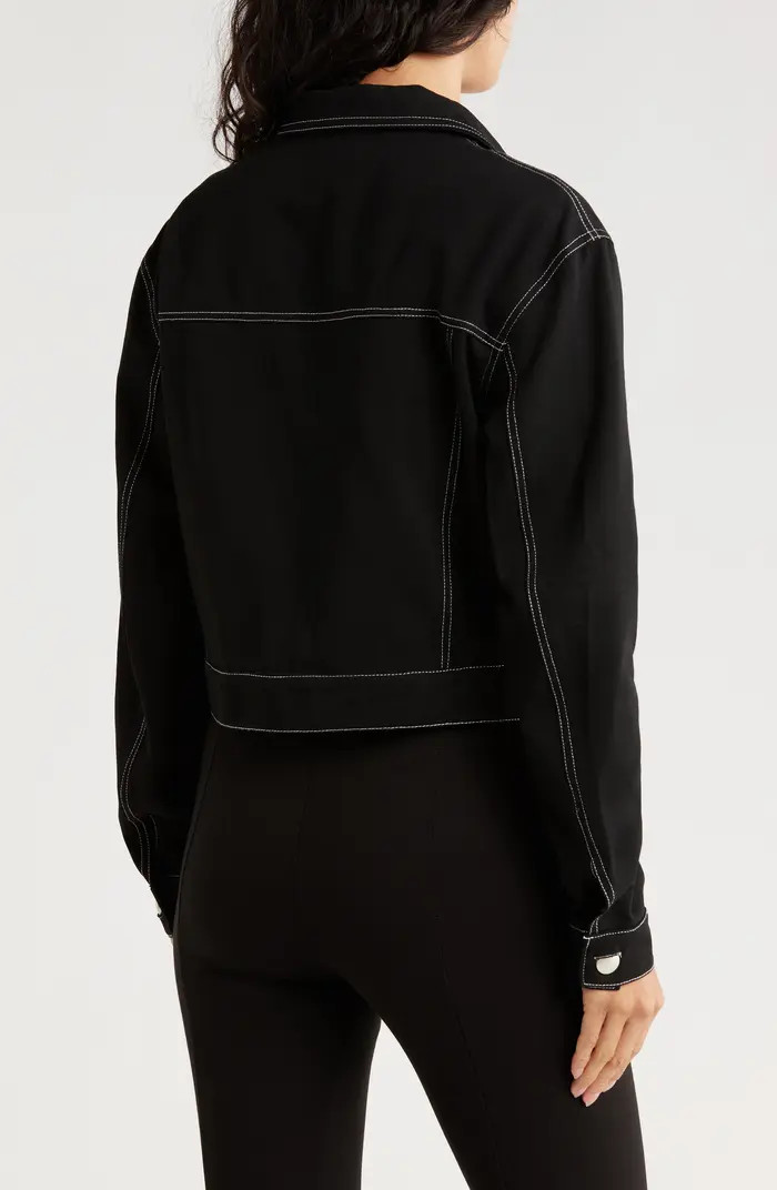 AREA STARS Topstitch Mod Barn Jacket | Nordstromrack | Nordstrom Rack