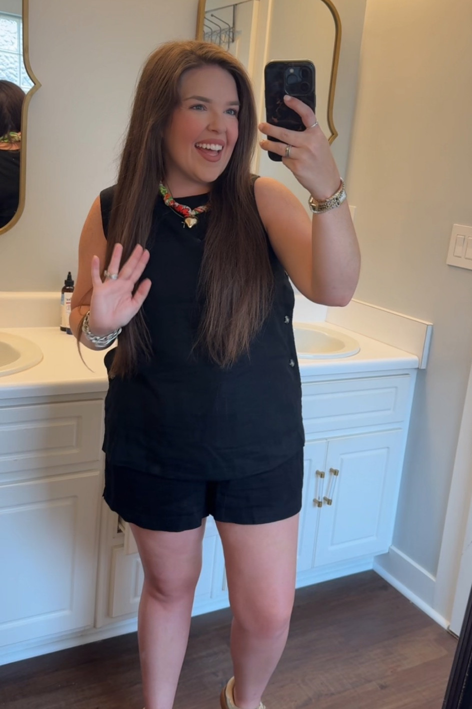 Target has done it again! I’m in a small top and medium shorts. 5ft 155 lbs! 

#LTKfindsunder100 #LTKfindsunder50 #LTKstyletip