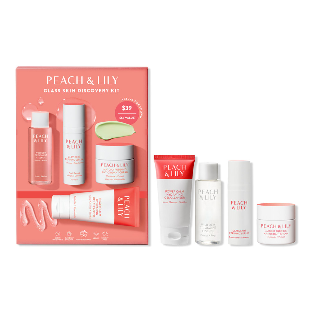 PEACH & LILY Glass Skin Discovery Kit | Ulta