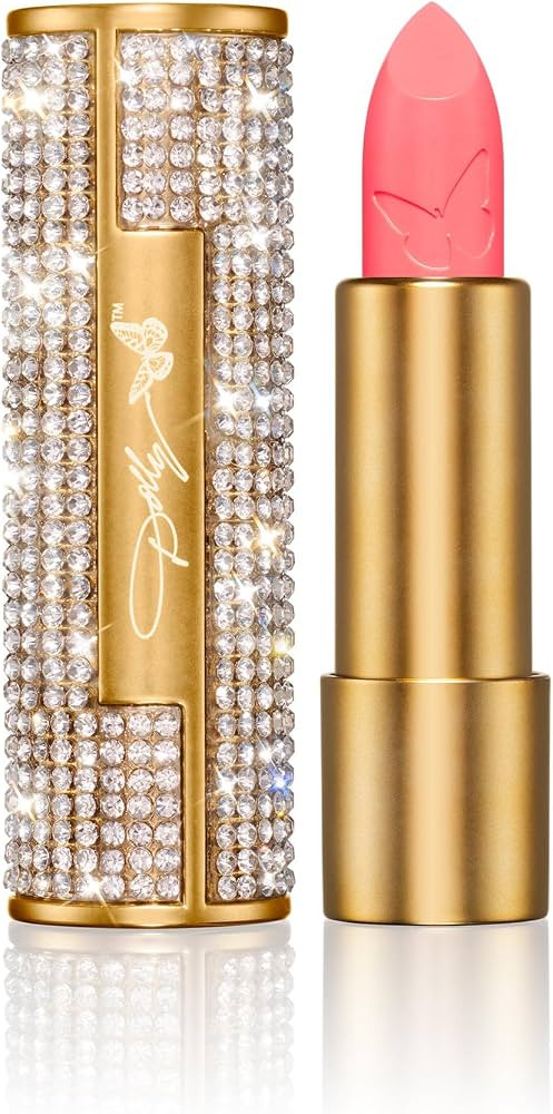 Dolly Beauty Heaven's Kiss Lipstick - Hydrating, Lightweight Pigmented Women's Lipstick - Vegan &... | Amazon (US)