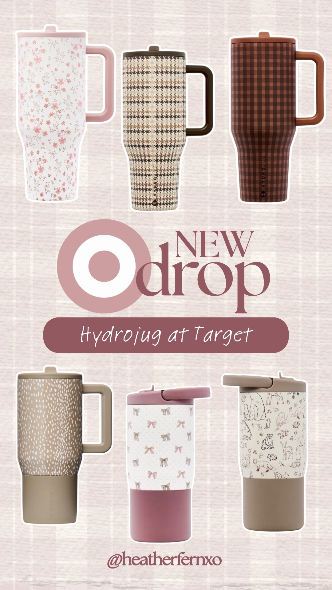 New @HydroJug drop at @Target and I can’t decide which one is my favorite!! 

#target #hydrojug #kids #tumbler #waterbottle #family

#LTKmomlife #LTKHome #LTKKids