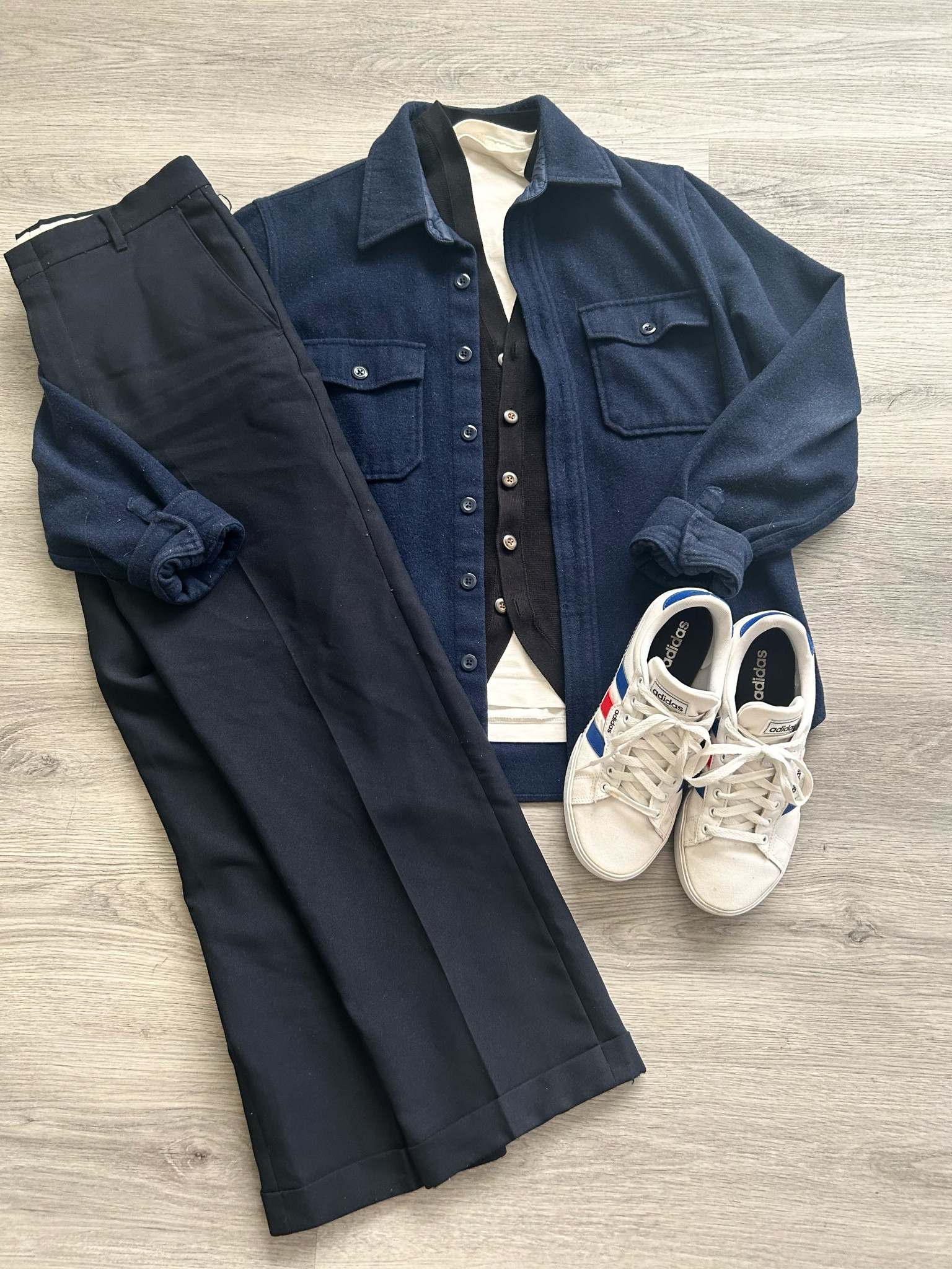 Sweater vest and jacket work outfit  

#LTKmens #LTKstyletip #LTKworkwear