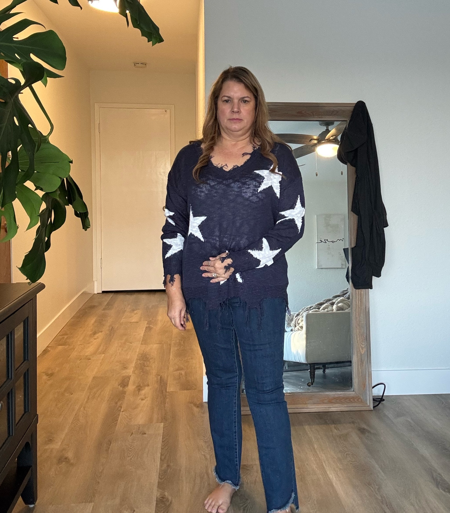 Charlie b jeans and Adora sweater#LTKfashion