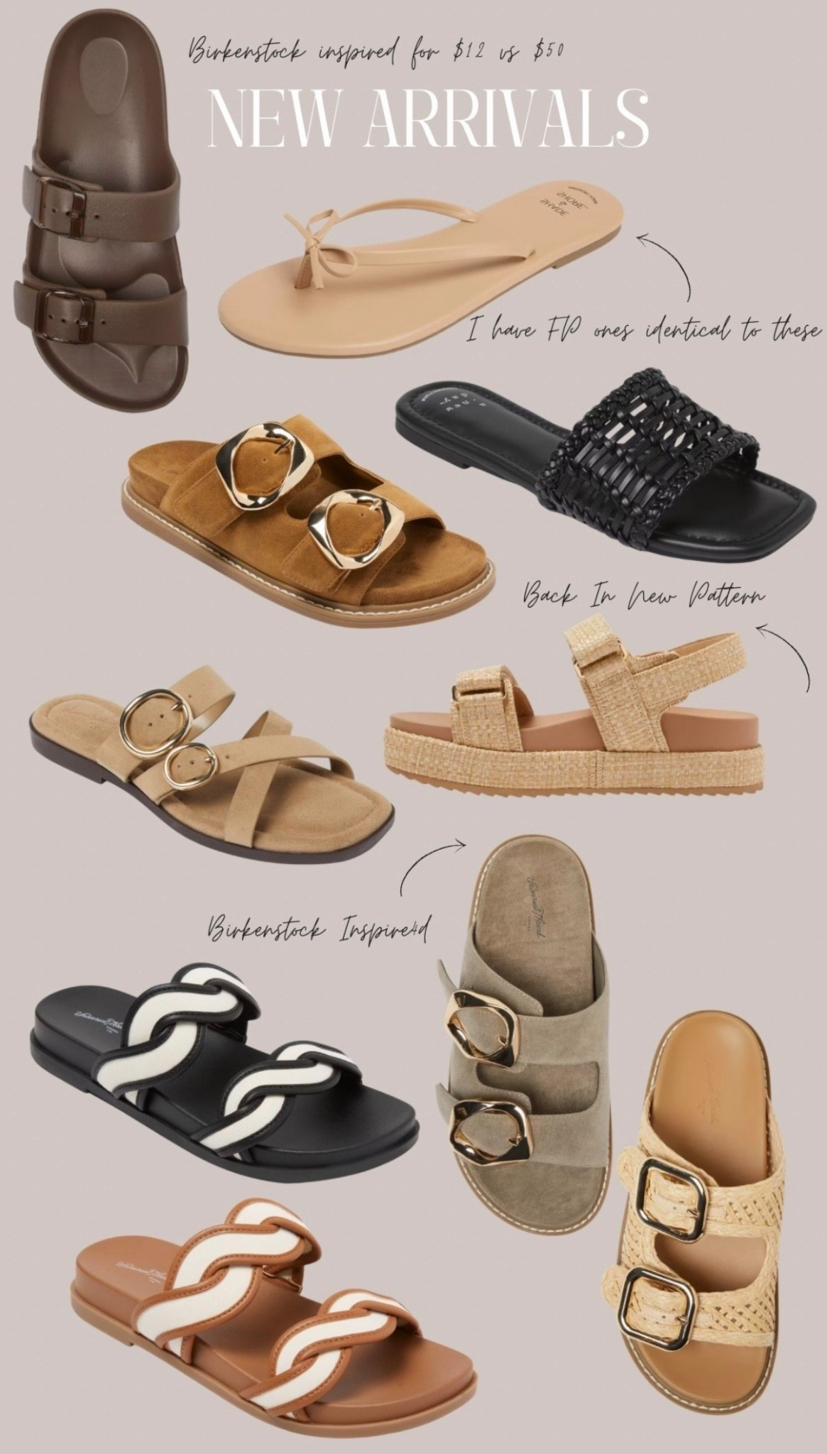 🤍 New Sandals from Target that are giving major Deisgner vibes! 

#LTKdayinmylife #LTKgrwm