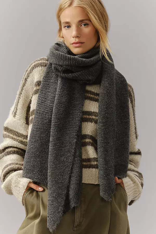 Ribbed Scarf | Anthropologie (US)