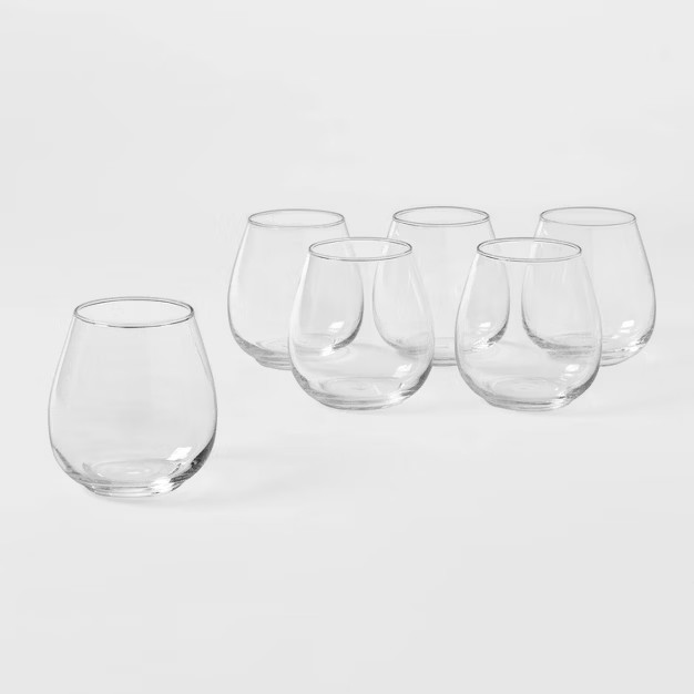 Assorted Wine Glasses - Made By Design | Target