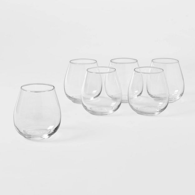 Assorted Wine Glasses - Made By Design&#153; | Target