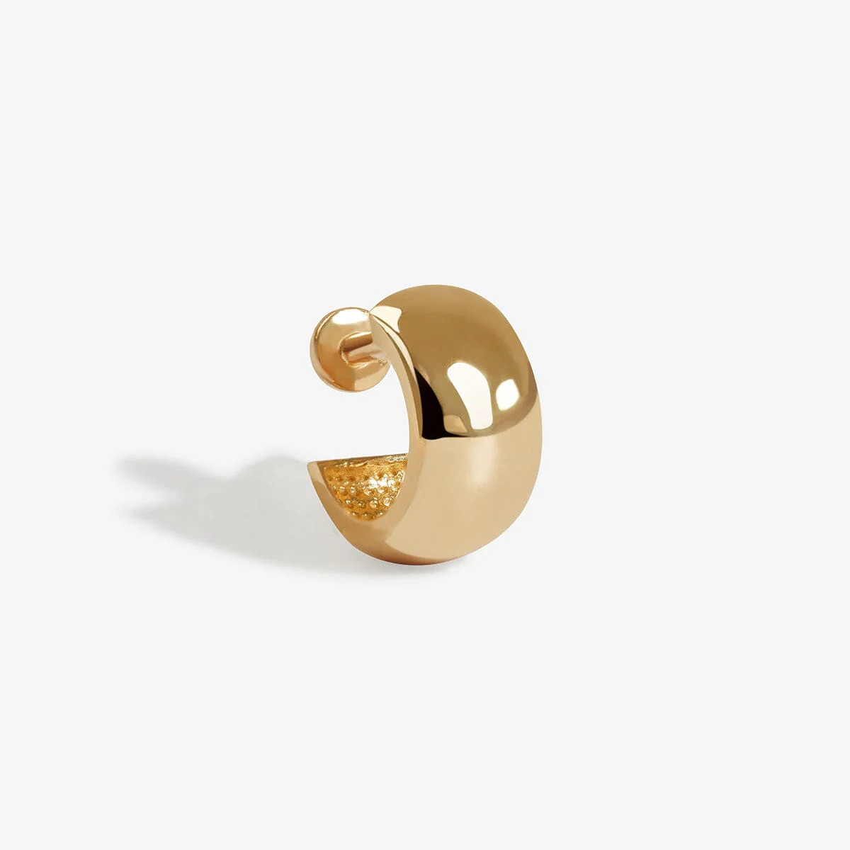 Paris medium piercing hoop | Adornmonde